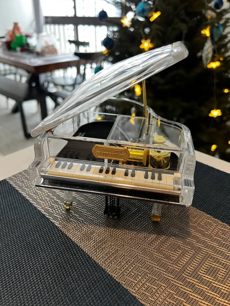 Restored Musical Box
