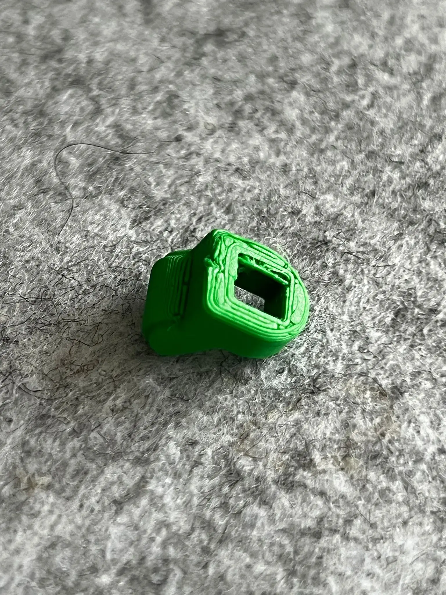 Reprinted Missing Castor Wheel
