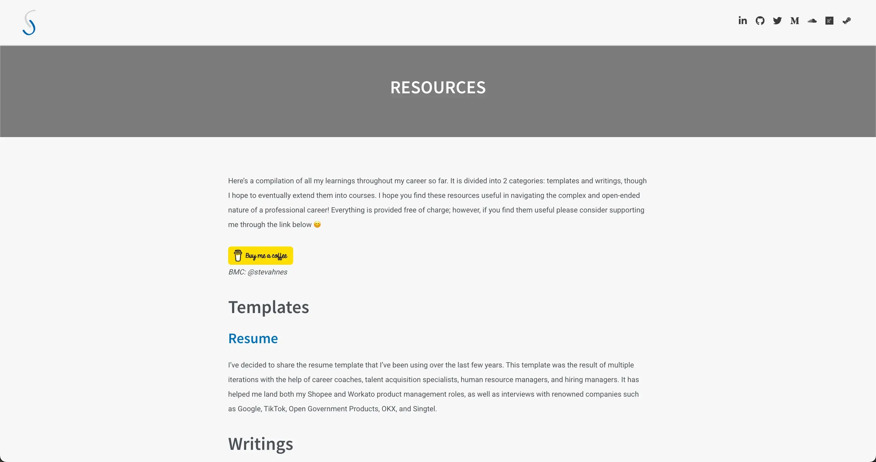 Project Page